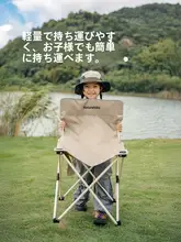 Naturehike 超軽量携帯型折りたたみキャンプチェア【アウトドア・釣り・美術用】