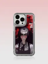 スマホケース 対応 iPhone14 pro max 13 12 アニメ ダークスタイル 材質 耐衝撃