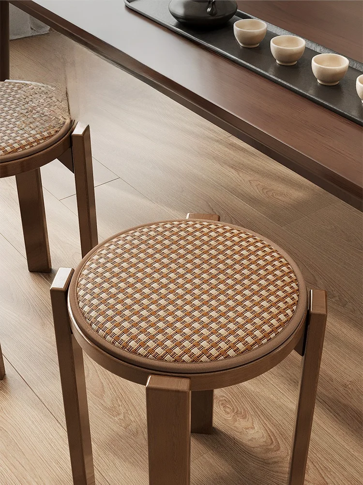 敷布団 マットレス不要：円形夏用座布団の通気性と防滑設計が解決する快適性