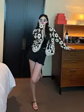 透かし編みフラワーニットトップス【女性用・春夏・日焼け防止・ハイエンドデザイン】