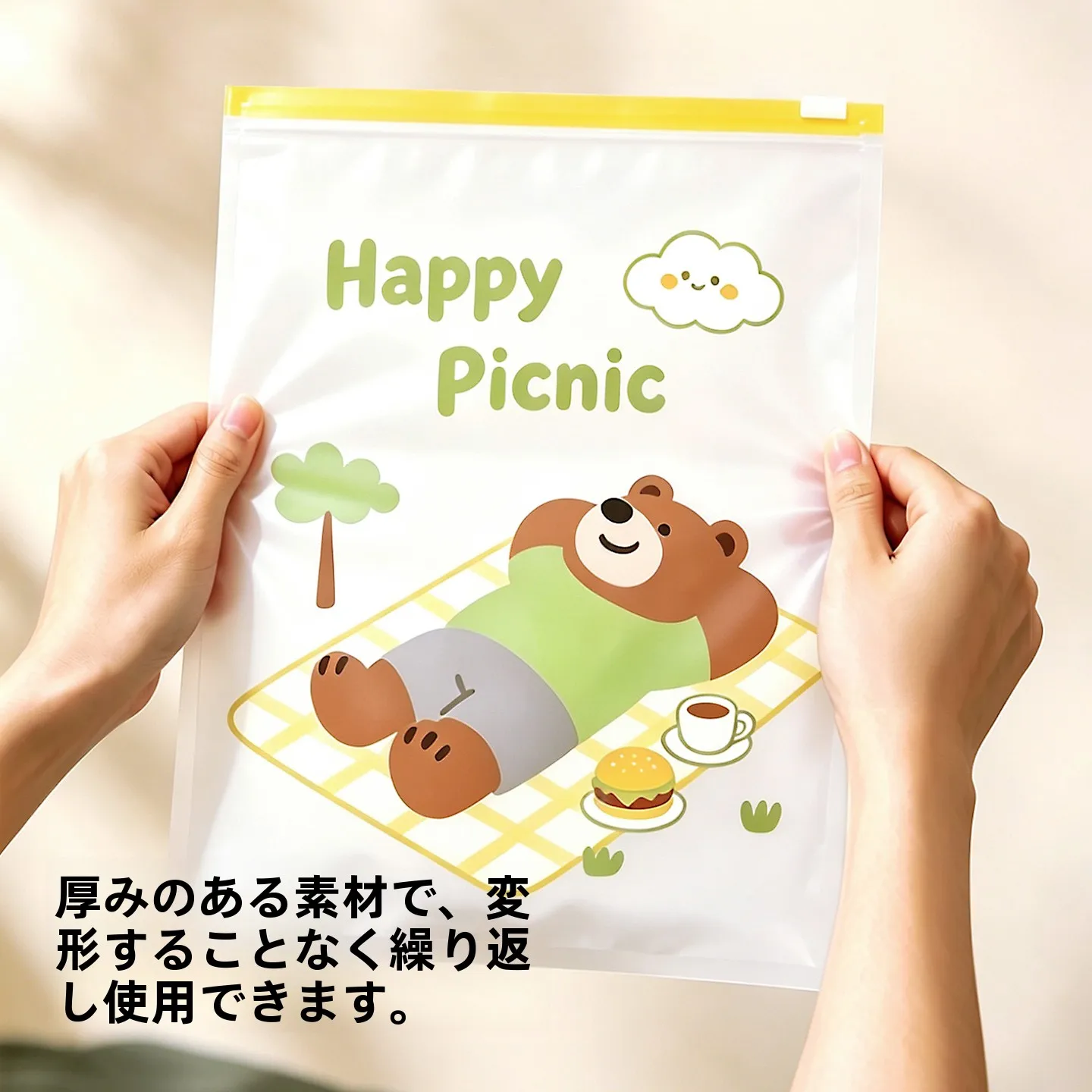 赤ちゃんの衣類整理用収納袋：旅行中に衣類を効率的に管理するための密封タイプソリューション