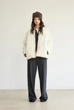 軽やかで暖かいチョコレート色の白鹅绒ベスト【多用途・羽織りやすい】