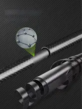 超軽量カーボン折りたたみ登山杖【アウトドア・トレイルランニング対応】