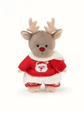 テディテイルズ リーナクマとエルクのぬいぐるみ 限定ギフトボックス【かわいい毛羽立ち・女子向け】