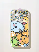 かわいい動物デザインのiPhoneケース【透明・フルカバー・シリーズ対応】（セットアップ対応）