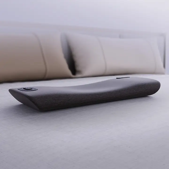 電動マッサージ機能付き腰用枕【加熱機能・腰痛対策・睡眠用マット】