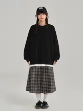 極上の柔らかさ 無地裏起毛オーバーサイズスウェットシャツ【男女兼用・ラウンドネック・秋冬用】（セットアップ対応）