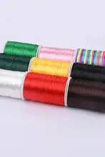 中国結用の赤い編み紐【手作り用・DIY材料・ひも】