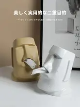 アートデザインのティッシュボックス【軽奢スタイル・リビング用・装飾品】