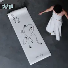 sigedn 天然ゴム製ヨガマット【防滑・厚手・高品質・家庭用】