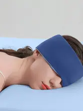 快適な眠りをサポート！深睡マスク【遮光・洗濯可能・抗アレルゲン・極上の柔らかさ】