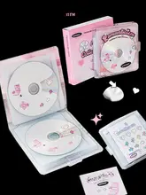 CD収納帳 大容量 多機能 アイドルアルバムカード収納ボックス 携帯用