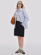 春夏用のデザイナー風 カシミヤカラーシャツ【長袖・重ね着スタイル】