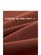 秋の夜にぴったり！インナーレギンス付きウールAラインスカート【大人のスタイルに最適】