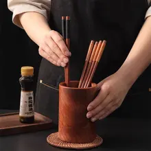 高温耐性のレトロ木製箸【防カビ仕様・家庭用】