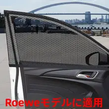 車用窓用遮光カーテン【防虫機能・通気性・車窓用】