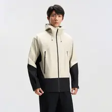 Xtep フード付きス ポーツジャケット【秋用・トレーニングデザイン・防寒タイプ】