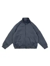 25SS クリーンフィット メンズ防水G9ハリントンジャケット【ショート丈・ゆったりシルエット・春秋用】