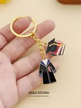 卒業シーズンにぴったりなクリエイティブなドレス型キーホルダー【学生向け・ギフト】（セットアップ対応）