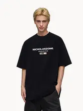 アメリカンスタイルのレトロプリント半袖Tシャツ【カジュアル・ユニセックス・夏用】（セットアップ対応）