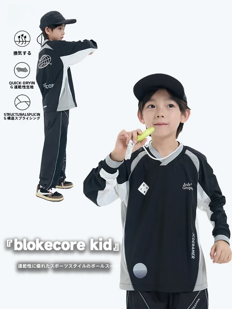 アウトドア 生地 としての涤纶：男の子用長袖Tシャツの実用性と使用シーン解析