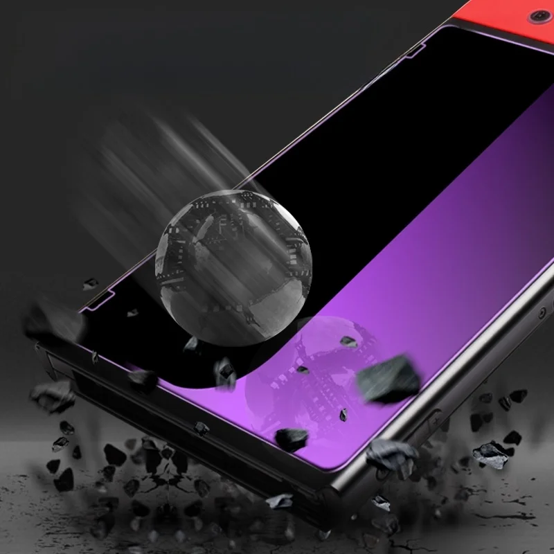 Nintendo Switch用ブルーライトカット強化ガラスフィルムの仕組みと実際の保護効果