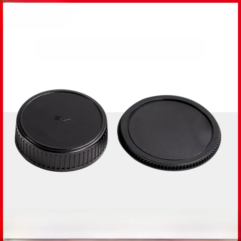 ペンタックス K30 K50 K7 KS1 KR K200 K10 用 耐久性マウントカバー【前後カバー・1855 18135mm DA501.8レンズ対応】