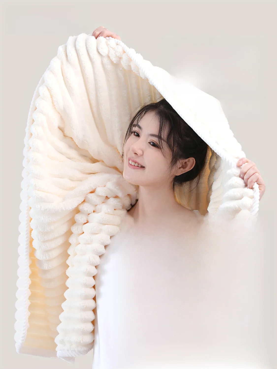 厚手バスタオルの極上の柔らかさと吸水速乾性能とは？