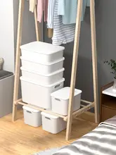 プラスチック製 デスクトップ収納ボックス【キッチン・バスルーム用・化粧品収納】