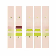 デザートラベル付き チョコレートピスタチオケーキ【お菓子用・大人かわいい】