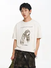 Tシャツ レディース 半袖 クルーネック ダメージ加工 ウォッシュド ヴィンテージ 夏「LIMPIDOCULUS」