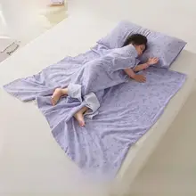 全棉製ガーゼ子供用スリープバッグ【腹部保護・防踢用・オールシーズン】（セットアップ対応）
