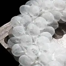 白色泡泡素材の立体的なレースデザイン布地【透視感・褶皱加工】