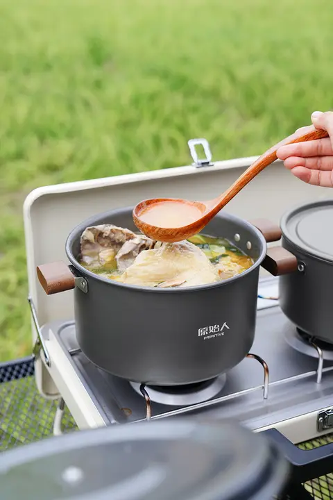 アウトドア調理器具セット【キャンプ用・携帯型・フルセット】