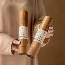 天然竹製茶マット【二面使い・禅スタイル・茶道用】