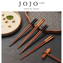 お箸 天然木 耐熱 防カビ ヴィンテージ 家庭用 「JOJO'S L. PD.pat.」