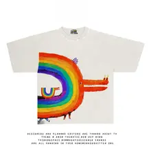 心情に合わせて選べる！カラフルなグラフィックTシャツ【半袖・ユニークデザイン】