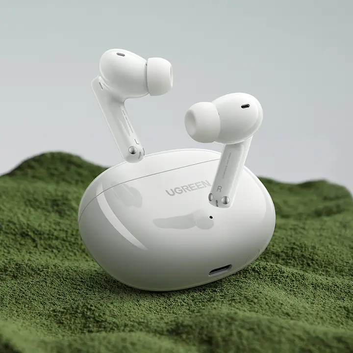 ノイズキャンセリング Bluetooth イヤフォン【ワイヤレス・耳掛け式・スポーツ用・長時間バッテリー】