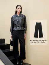 真皮製 ミニ丈ライダージャケット【ブラック・シルバーアクセント・洗練されたデザイン】