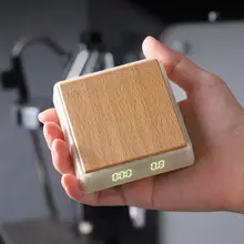 小型スマートコーヒー電子スケール【手動ドリップ用・自動計時機能・携帯便利】