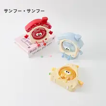 デスク用かわいいデザイン扇風機【クリエイティブ生活アイテム】