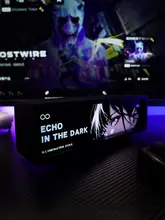 モダンな工業風デスクライト【アニメ目デザイン・エレクトロニックルーム用・雰囲気を引き立てる】