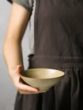 ご飯碗 家庭用 陶器 レトロ シ ンプル
