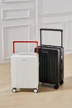 軽量でコンパクトな旅行用キャリーバッグ【幅広ハンドル・女性向け・機内持ち込み対応】