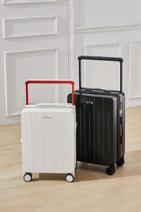 軽量でコンパクトな旅行用キャリーバッグ【幅広ハンドル・女性向け・機内持ち込み対応】