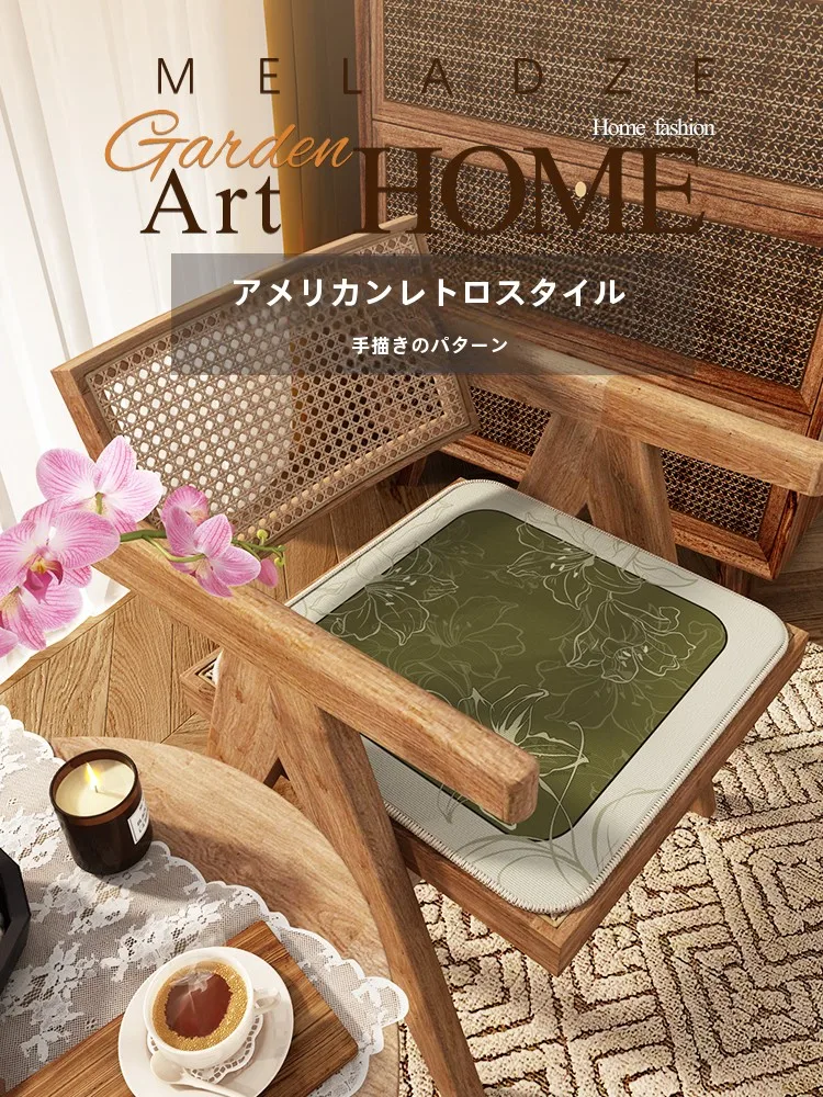 座椅子用クッションはどんなものがあるの？夏用の冷感メッシュタイプが今、注目されている理由