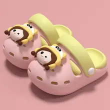 子供用 通気性サンダル【滑り止め・後ろかかと付き・夏用】