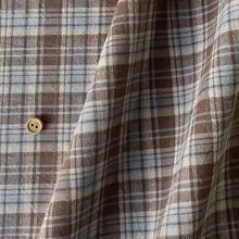 日本から輸入した先染め生地DIY手作り服パッチワーク