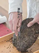 鶴デザイン ステンレスハサミ【小型ハサミ・オリジナルデザイン・家庭用・茶道用品】