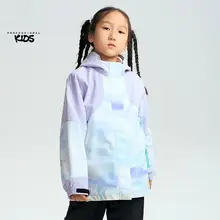 女児用 防風ジャケット【秋用・シンプルデザイン】（セットアップ対応）